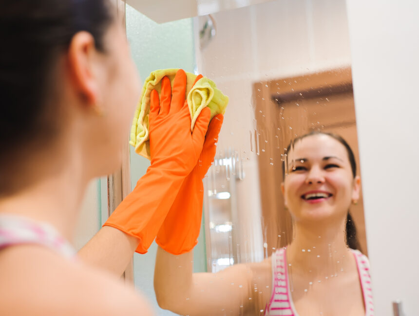 How to Clean a Mirror: A Step-by-Step Guide