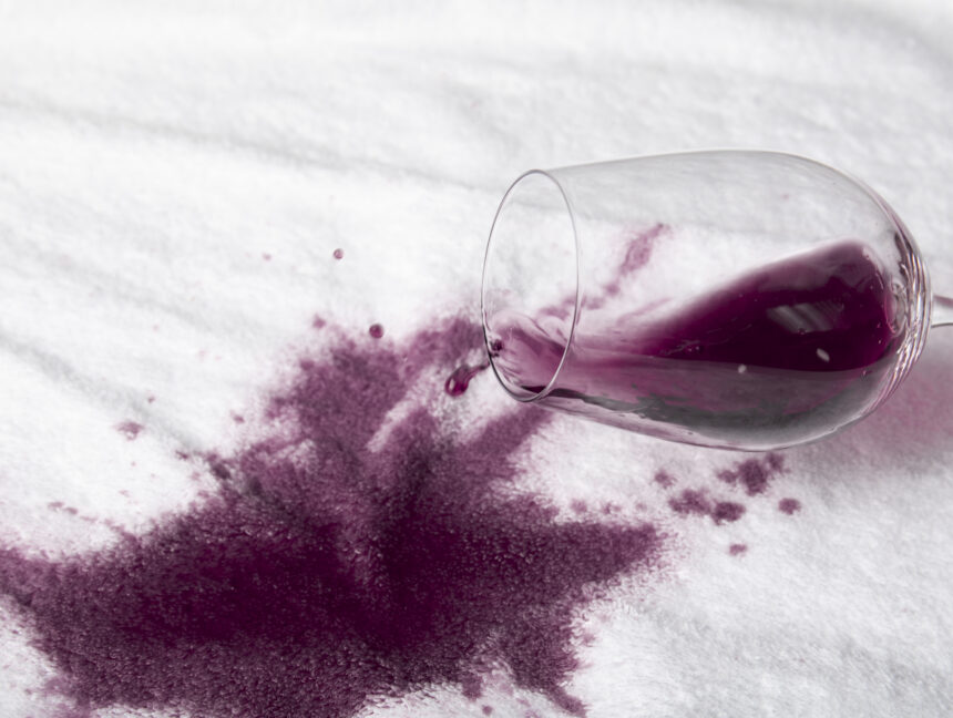 How to Get Red Wine Out of Carpet