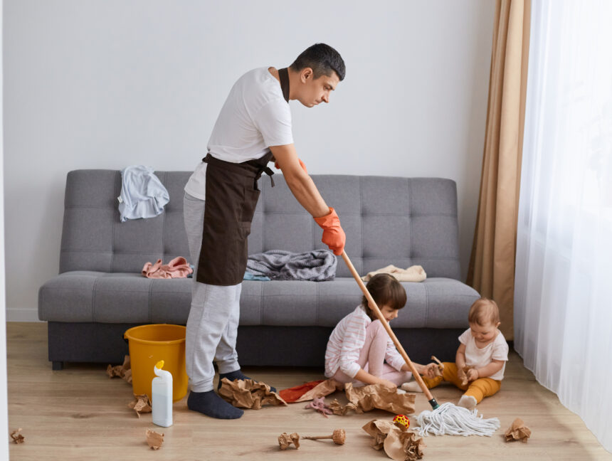 Maintaining a Clean Home with Kids: Simple Strategies for Busy Parents