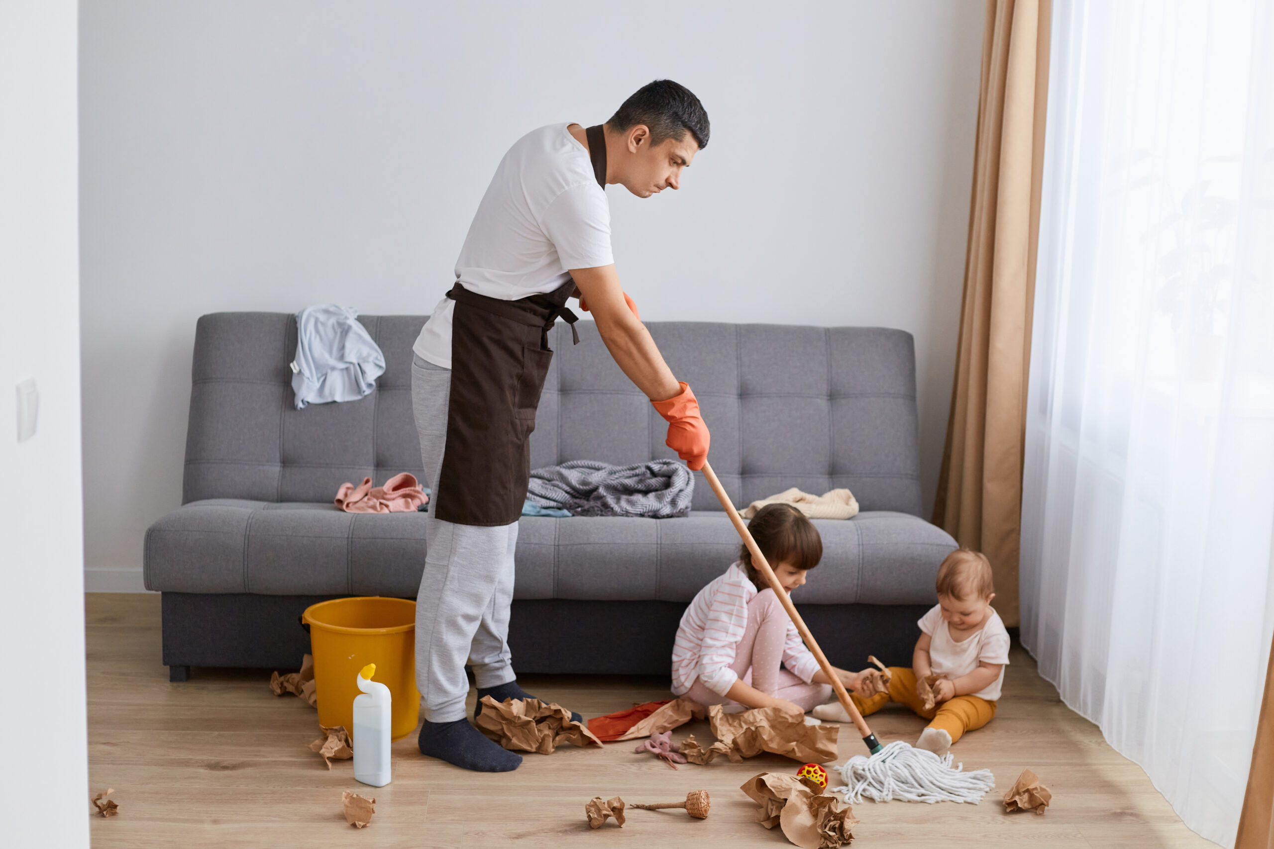 Maintaining a Clean Home with Kids: Simple Strategies for Busy Parents