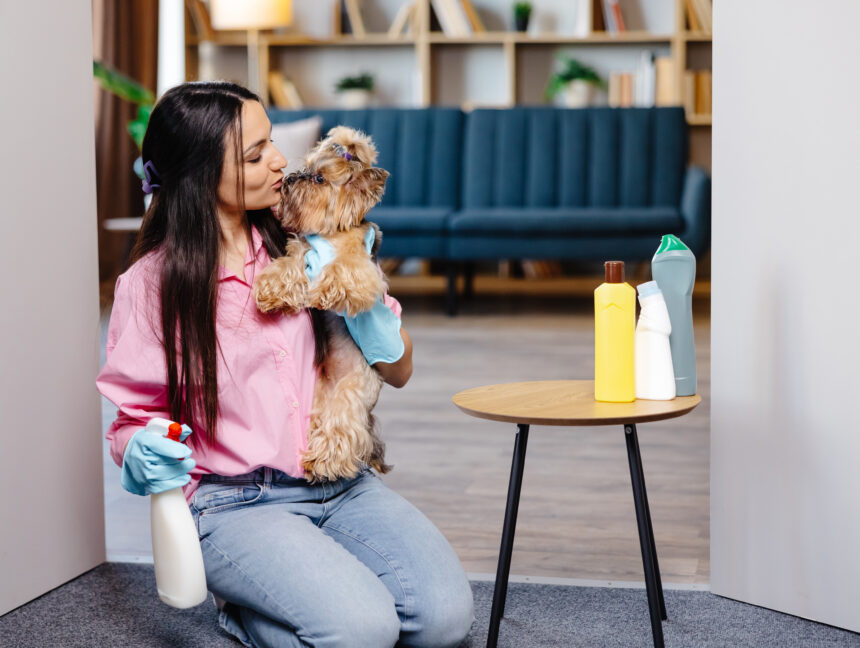 Pet-Friendly Cleaning Tips: Safe Practices for a Healthy Home